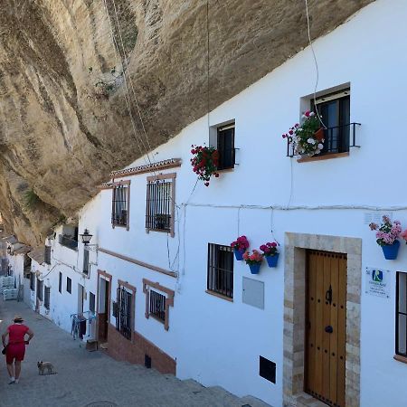 Casa Cueva "Las Calcetas" Guest House Setenil De Las Bodegas ภายนอก รูปภาพ