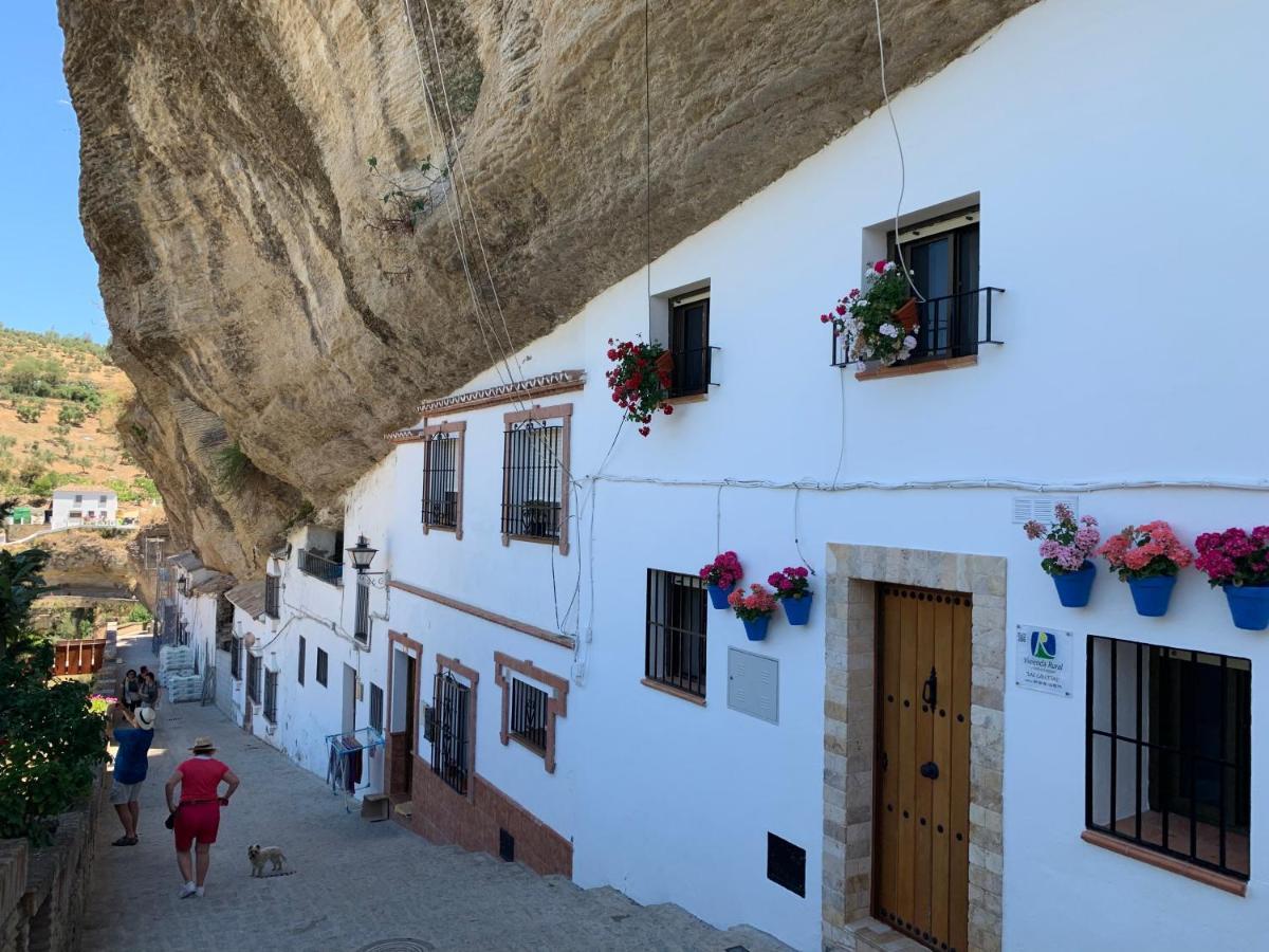 Casa Cueva "Las Calcetas" Guest House Setenil De Las Bodegas ภายนอก รูปภาพ
