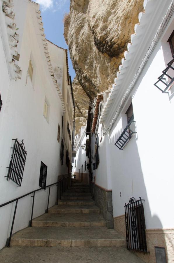 Casa Cueva "Las Calcetas" Guest House Setenil De Las Bodegas ภายนอก รูปภาพ